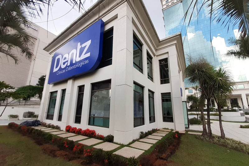 Dentz - Fachada Alphaville